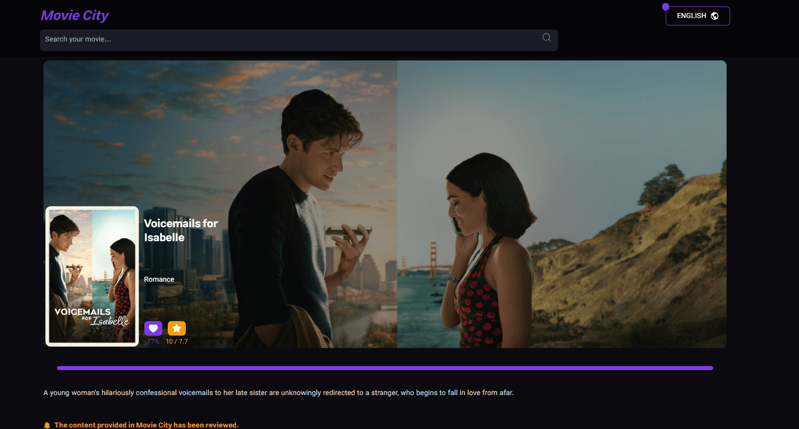 Home & Hero Slider screenshot 2