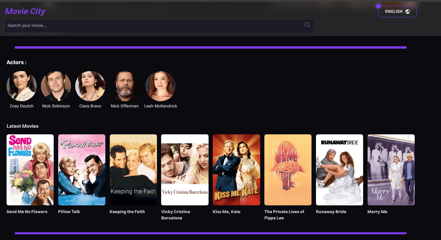Movie Details & Search screenshot 1