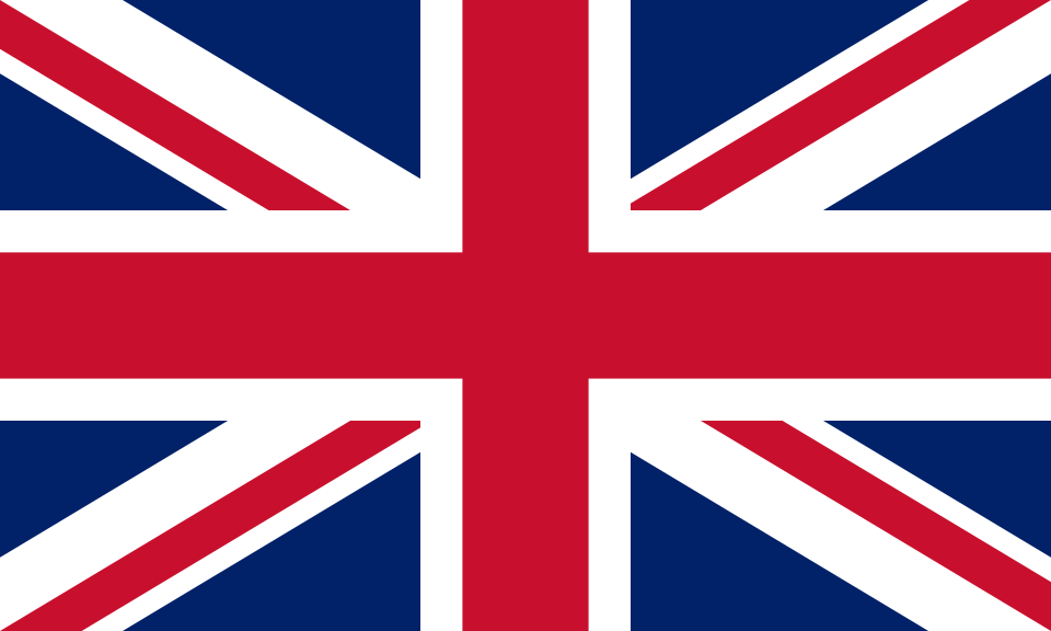 English flag